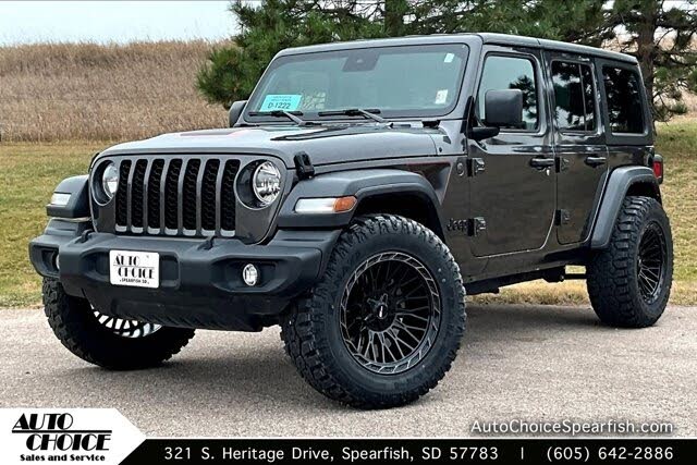 2024 Jeep Wrangler Sport S 4-Door 4WD