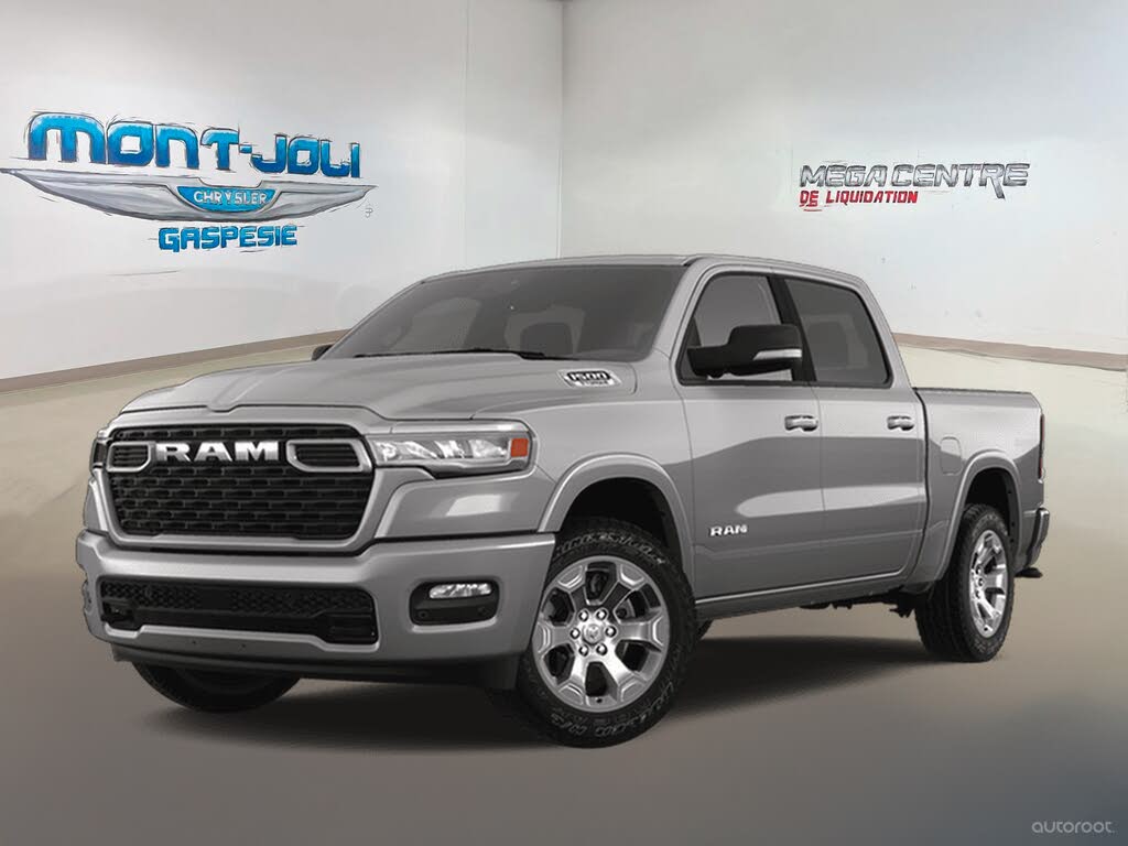 2025 RAM 1500 Big Horn Crew Cab 4WD