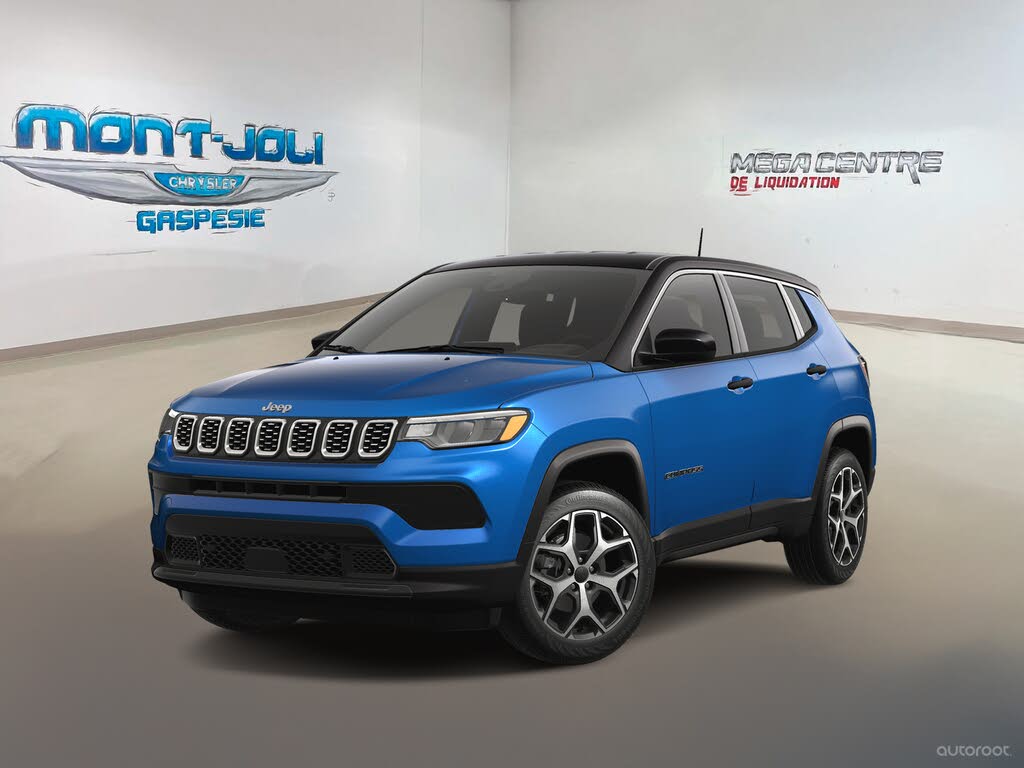 2026 Jeep Compass Sport 4WD