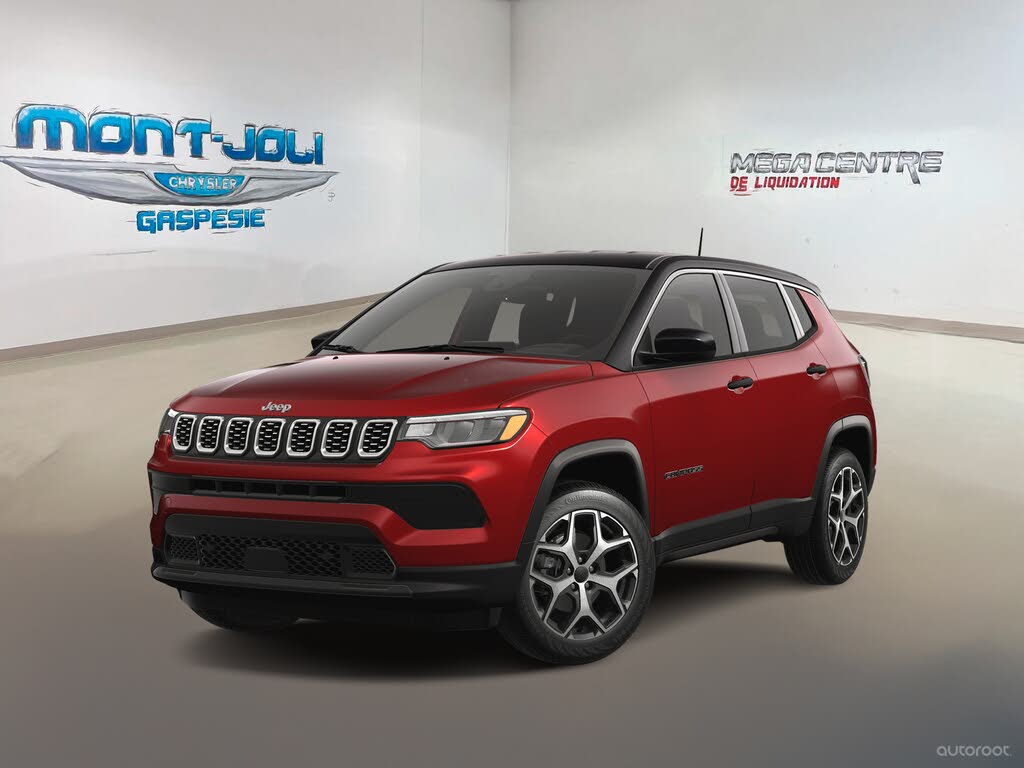 2026 Jeep Compass Sport 4WD
