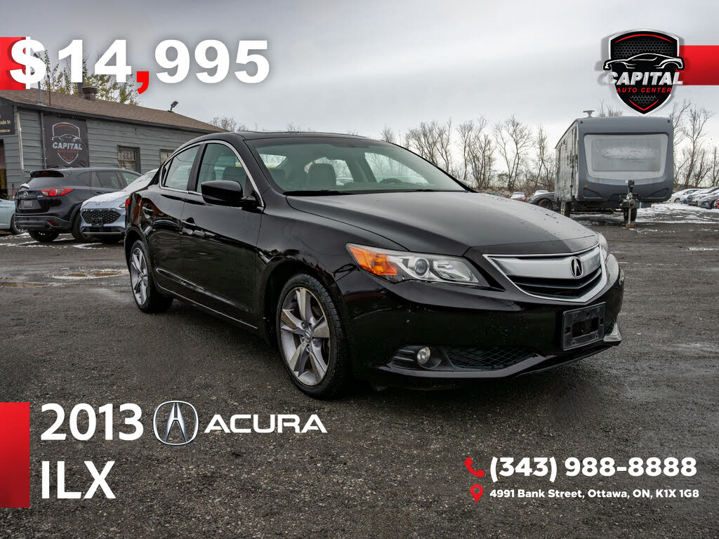2013 Acura ILX 2.0L FWD with Premium Package