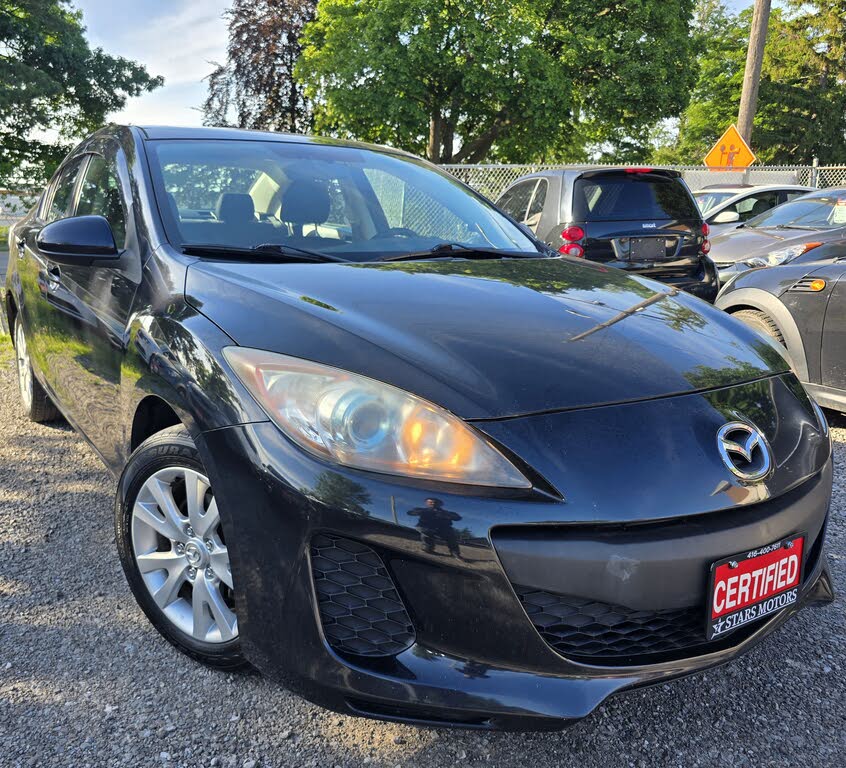 2013 Mazda MAZDA3 i Touring