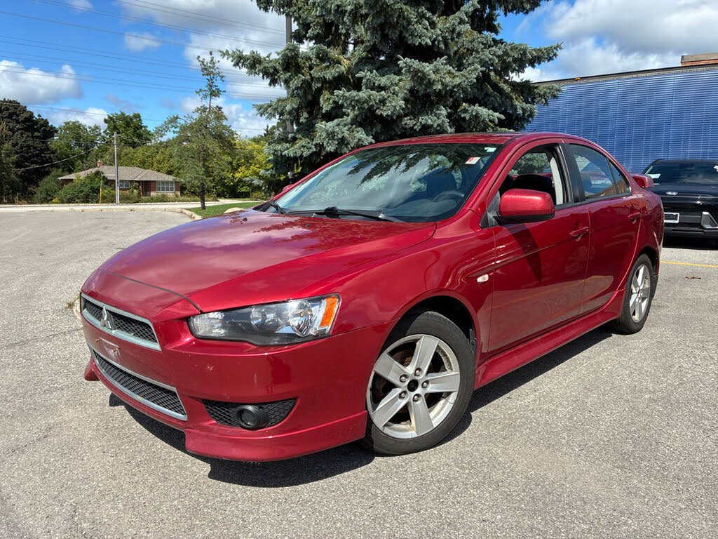 2013 Mitsubishi Lancer ES FWD