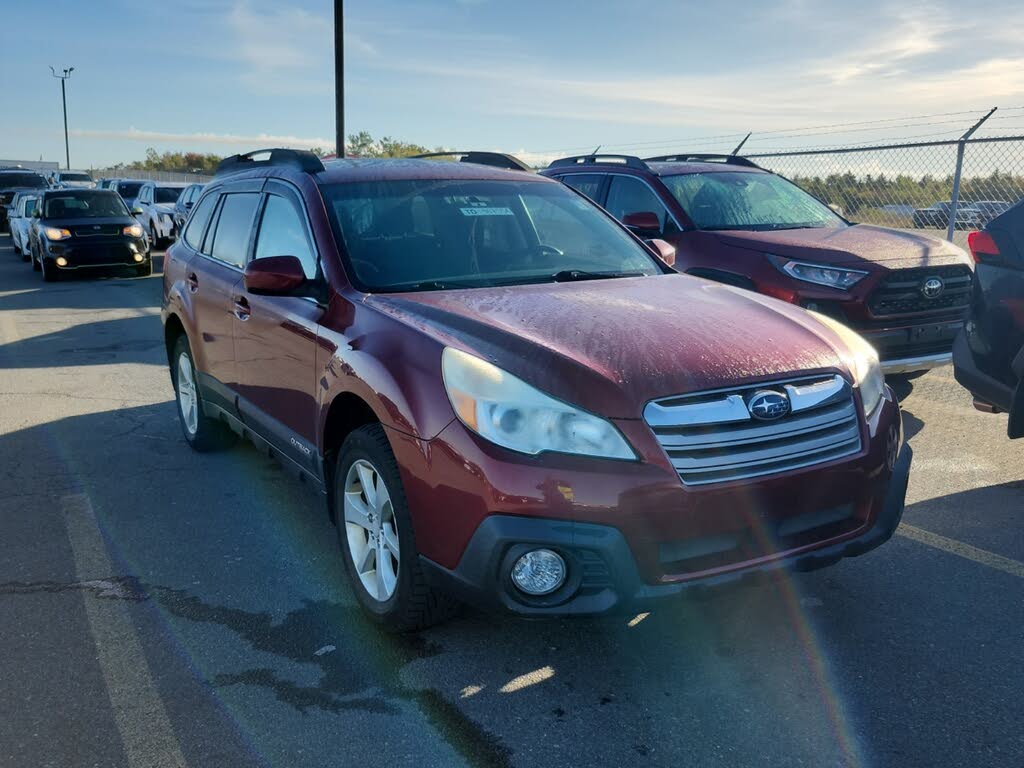 2013 Subaru Outback 2.5i Touring