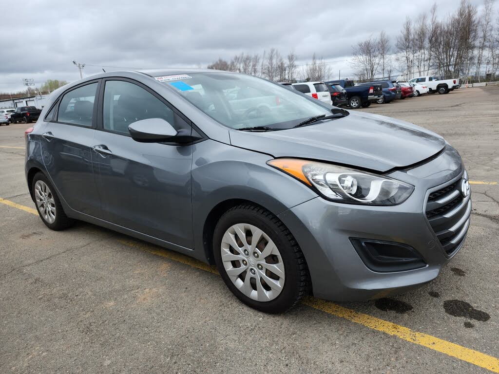 2016 Hyundai Elantra GT L FWD