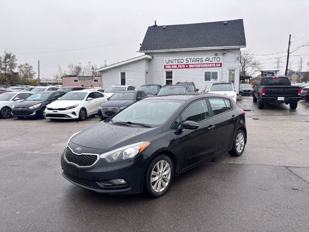 2016 Kia Forte5 LX