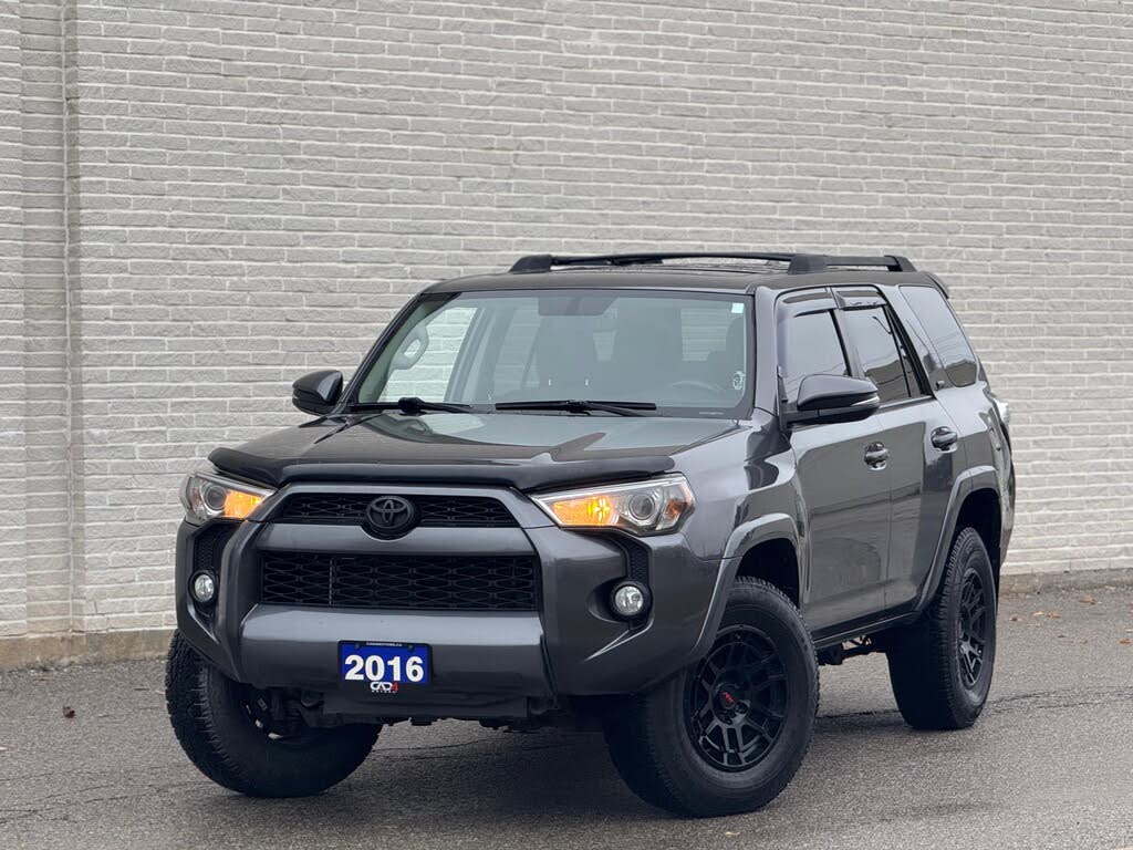 2016 Toyota 4Runner SR5 4WD