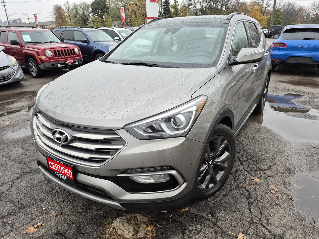 2018 Hyundai Santa Fe Sport 2.0T Ultimate AWD