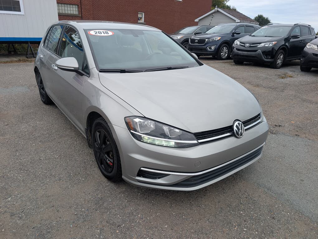 2018 Volkswagen Golf TSI S 4-Door FWD