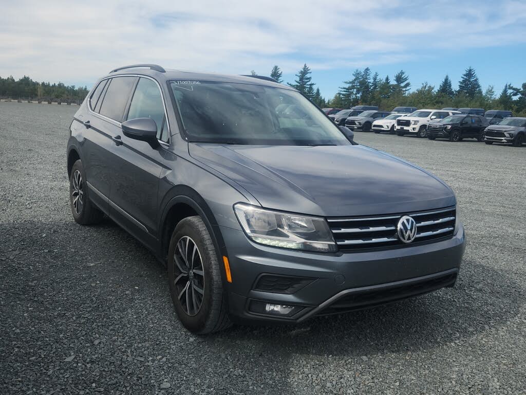 2018 Volkswagen Tiguan SE 4Motion