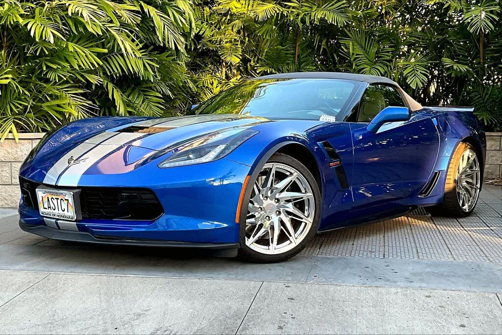 2019 Chevrolet Corvette Grand Sport 2LT Convertible RWD