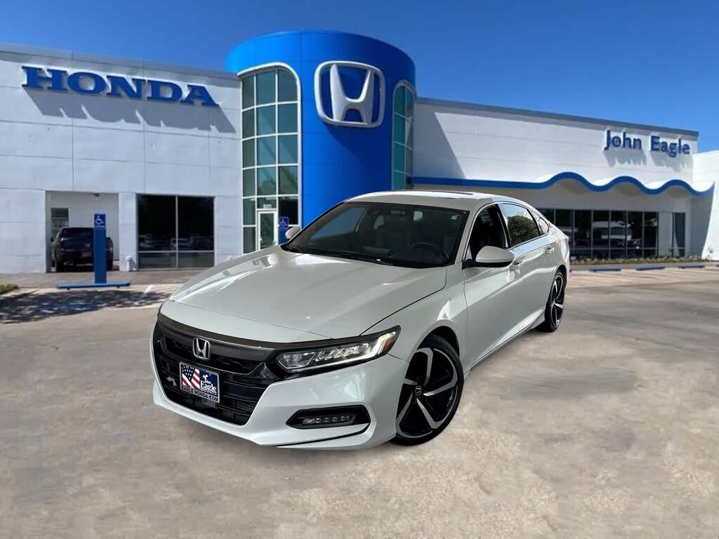 2019 Honda Accord 2.0T Sport FWD