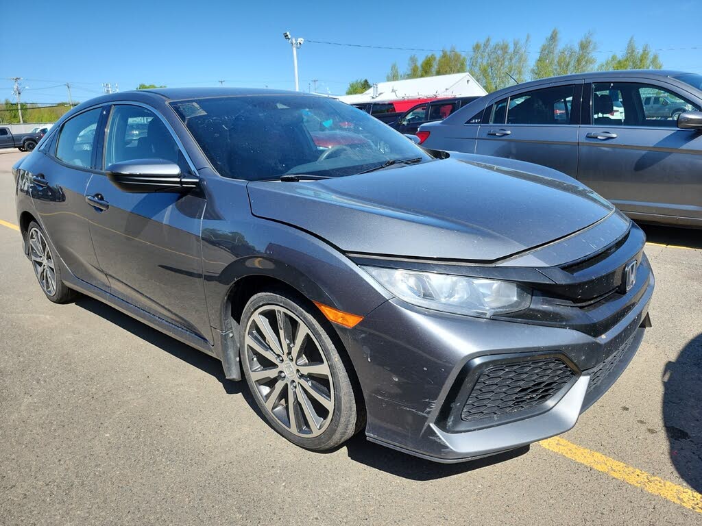2019 Honda Civic Hatchback LX FWD