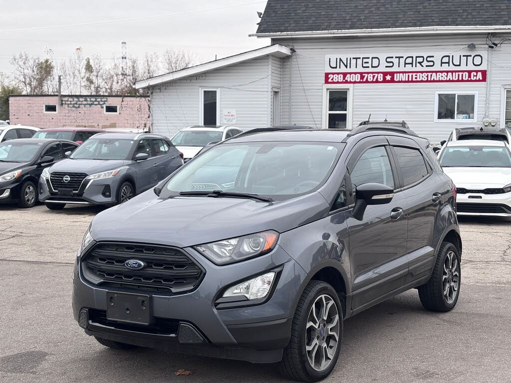 2020 Ford EcoSport SES AWD