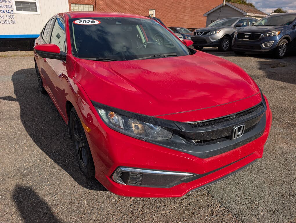 2020 Honda Civic LX Sedan FWD