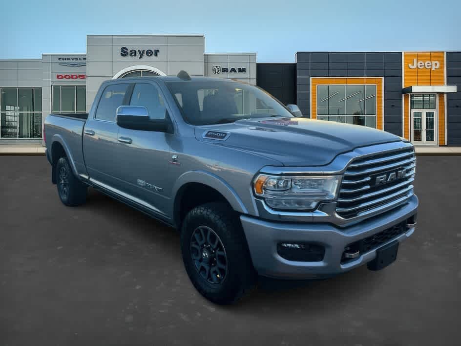 2021 RAM 2500 Limited Longhorn Crew Cab 4WD