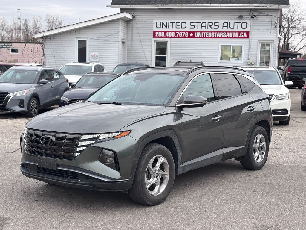 2022 Hyundai Tucson SEL AWD