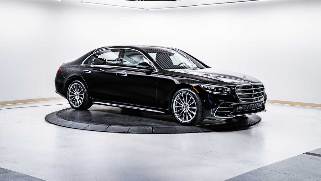 2022 Mercedes-Benz S-Class S 500 4MATIC AWD