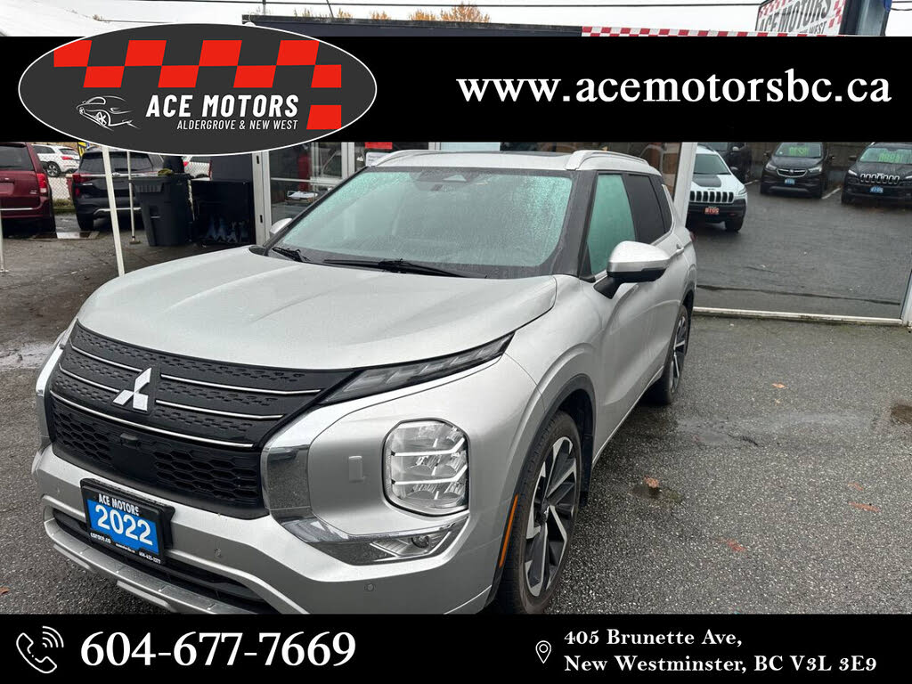 2022 Mitsubishi Outlander GT S-AWC