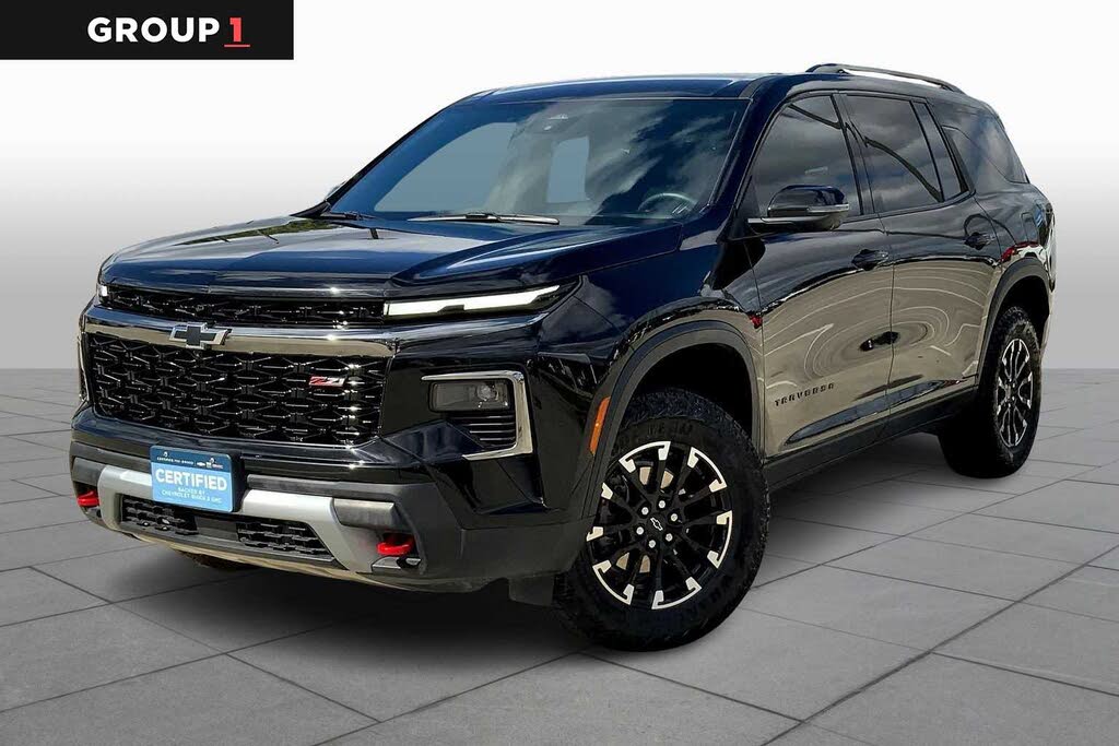 2024 Chevrolet Traverse Z71 AWD