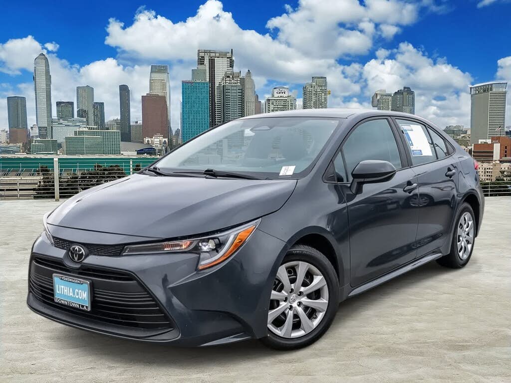 2024 Toyota Corolla LE FWD