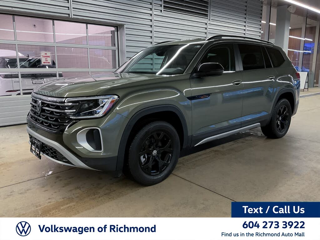 2024 Volkswagen Atlas Peak Edition 4Motion