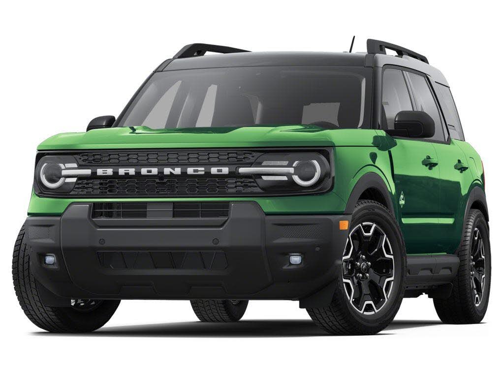 2025 Ford Bronco Sport Outer Banks AWD