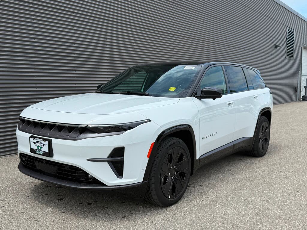 2025 Jeep Wagoneer S Launch Edition 4WD