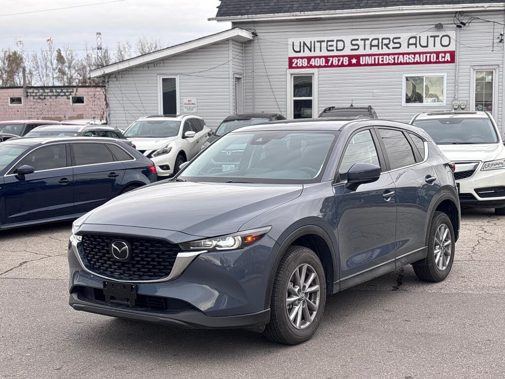 2025 Mazda CX-5 2.5 S Preferred AWD