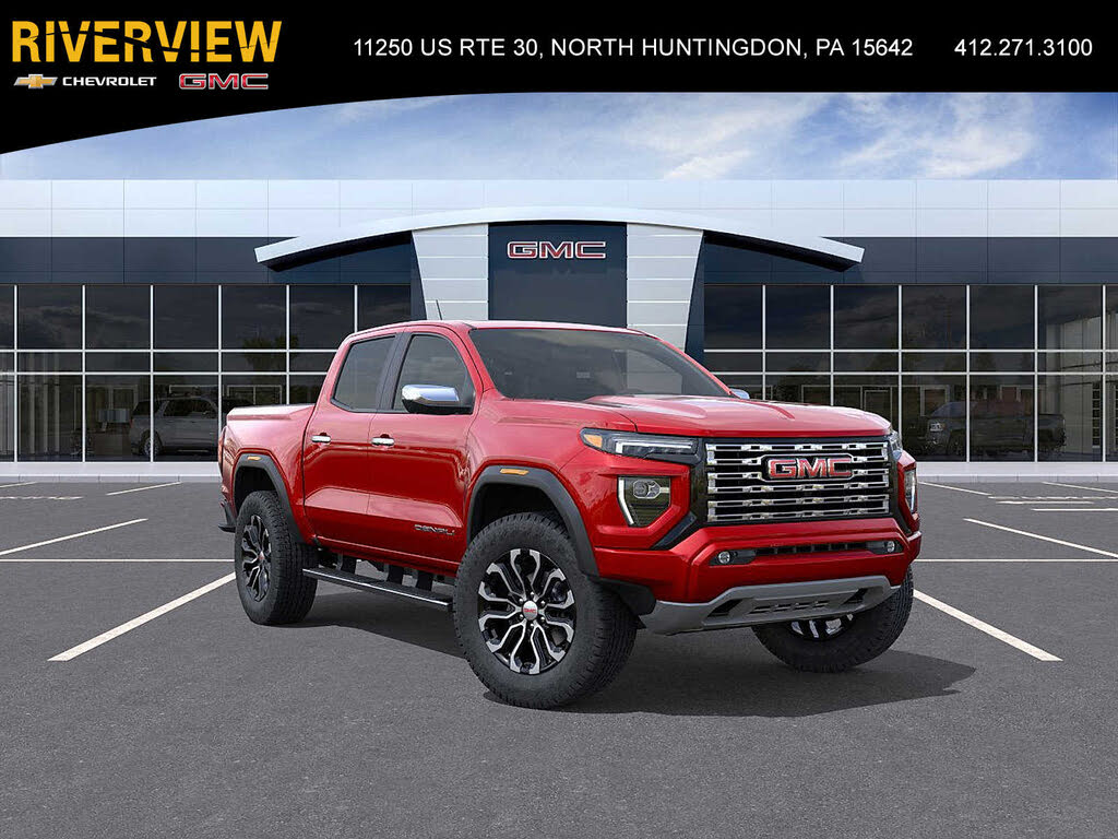 2026 GMC Canyon Denali Crew Cab 4WD