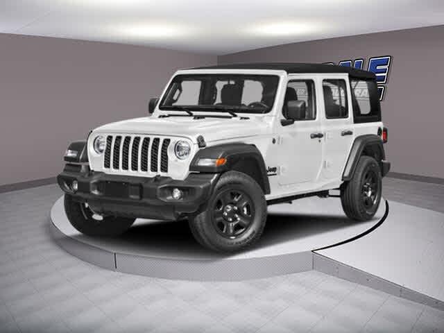 2026 Jeep Wrangler Willys 4-Door 4WD