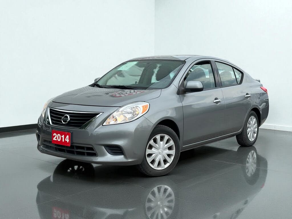 2014 Nissan Versa 1.6 SV