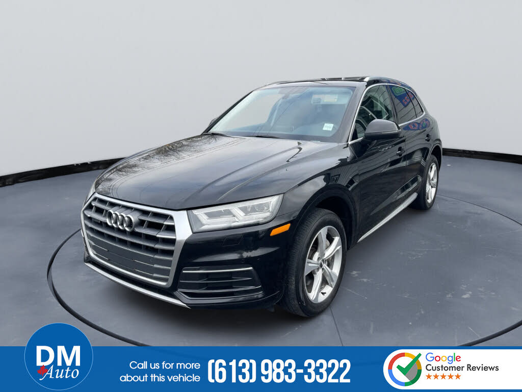 2018 Audi Q5 2.0 TFSI quattro Progressiv