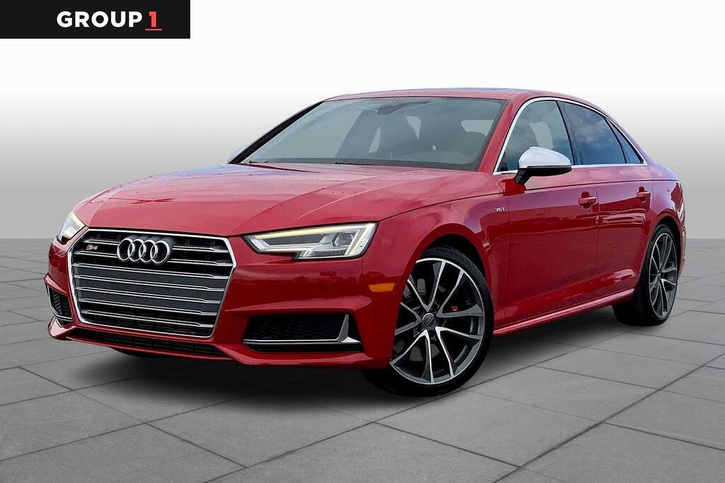 2018 Audi S4 3.0T quattro Premium Plus Sedan AWD