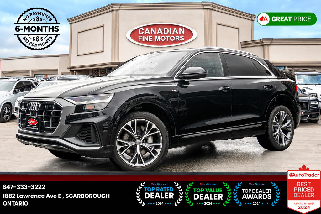 2019 Audi Q8 quattro Progressiv 55 TFSI