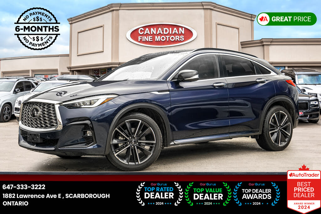 INFINITI QX55 Essential AWD 2022