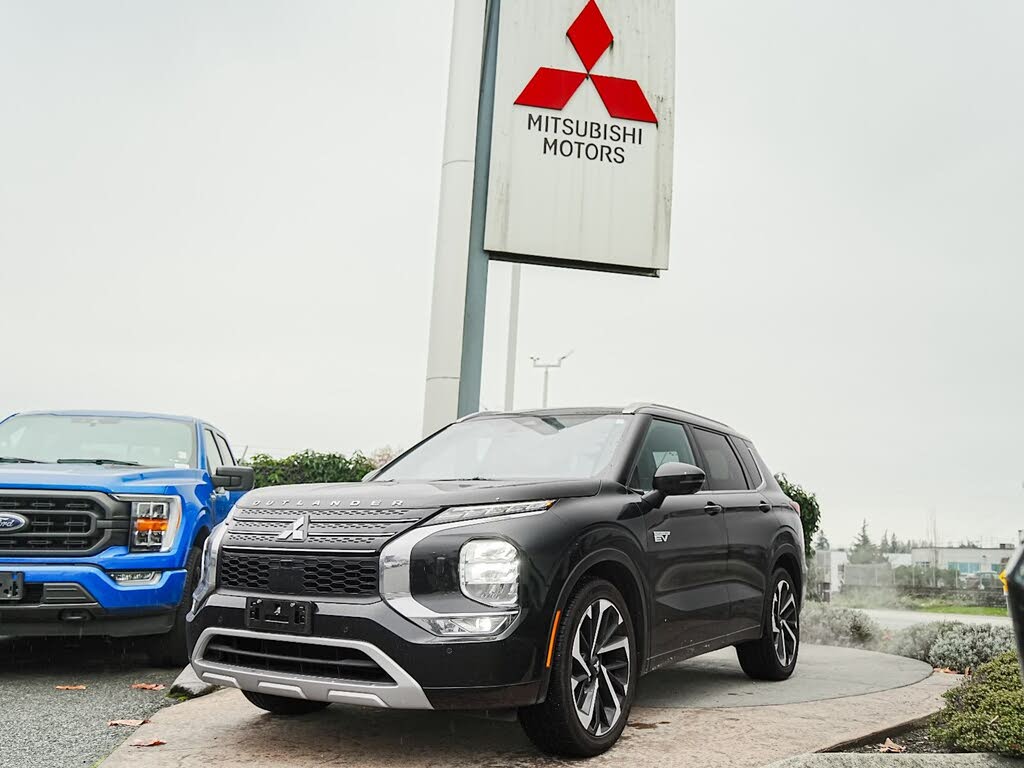 2024 Mitsubishi Outlander Hybrid Plug-in GT S-AWC
