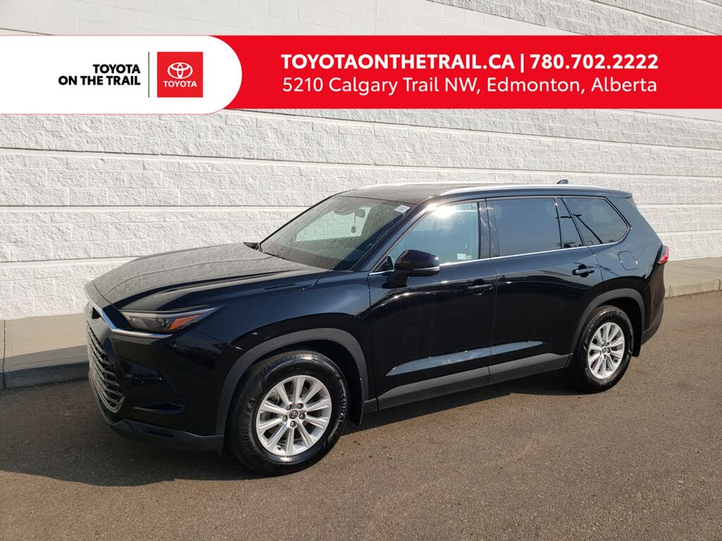 2024 Toyota Grand Highlander XLE AWD