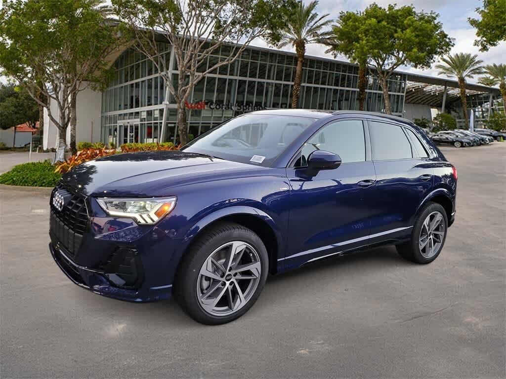 2025 Audi Q3 quattro Premium S Line 45 TFSI