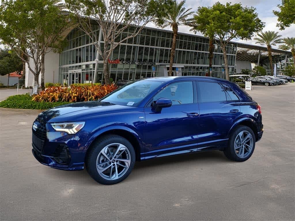 2025 Audi Q3 quattro Premium S Line 45 TFSI