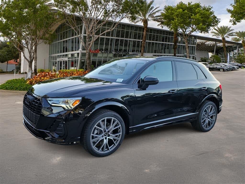 2025 Audi Q3 quattro Premium Plus S Line 45 TFSI