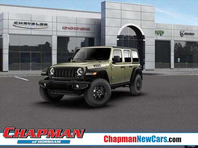 2026 Jeep Wrangler Willys 4-Door 4WD