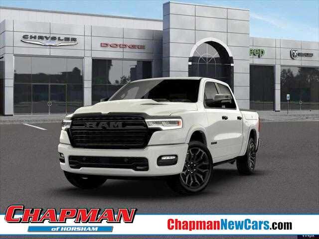 2026 RAM 1500 Limited Crew Cab 4WD