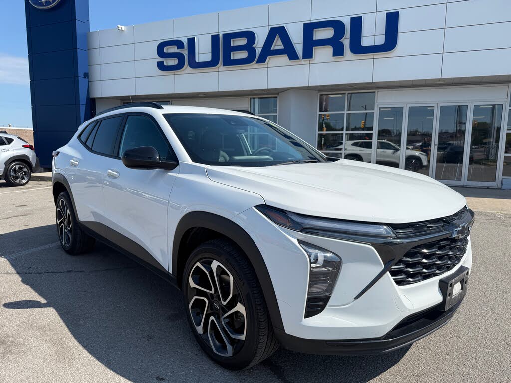 2024 Chevrolet Trax RS with 2RS FWD