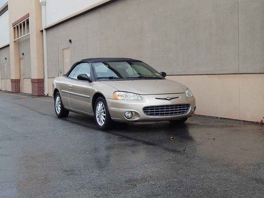 2001 Chrysler Sebring LXi Convertible FWD