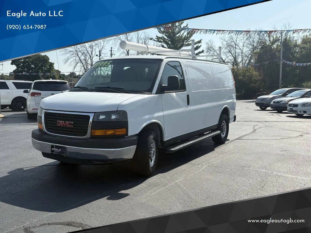 2014 GMC Savana Cargo 2500 RWD