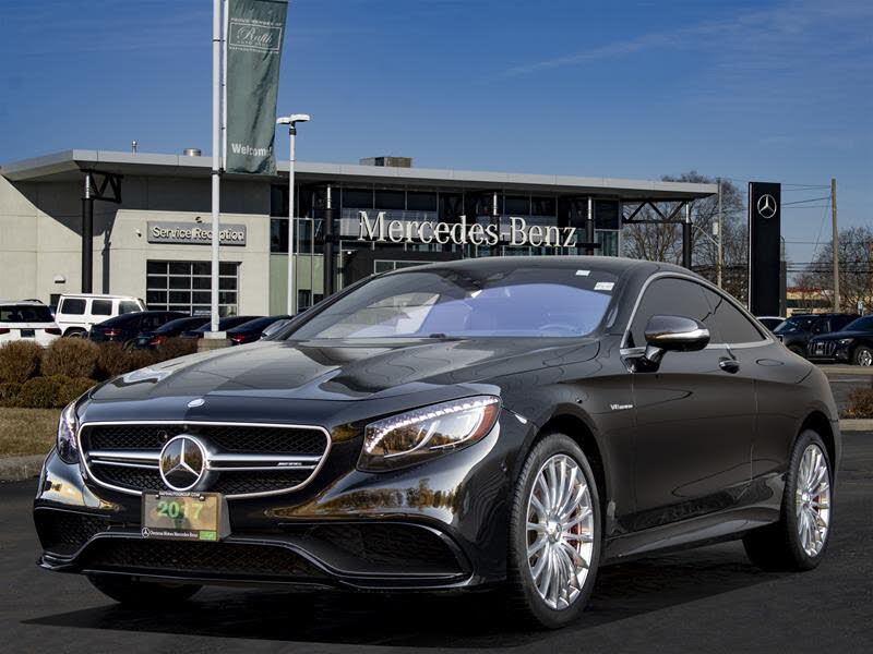 2017 Mercedes-Benz S-Class AMG S 63 Convertible 4MATIC