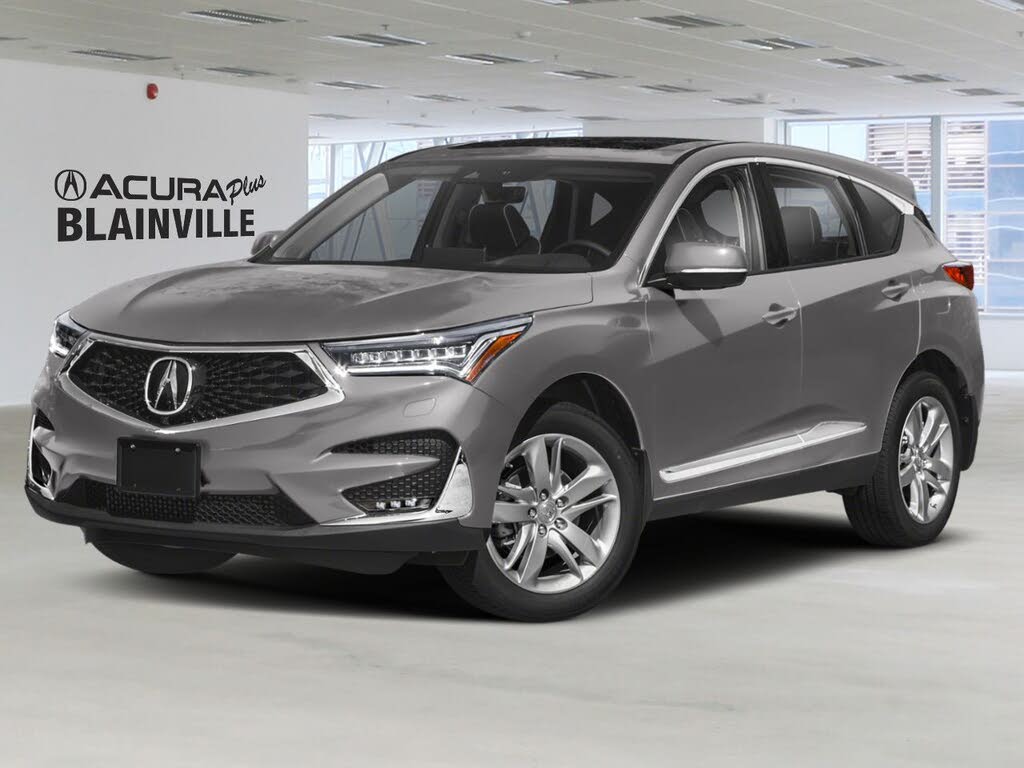2021 Acura RDX SH-AWD with Platinum Elite Package