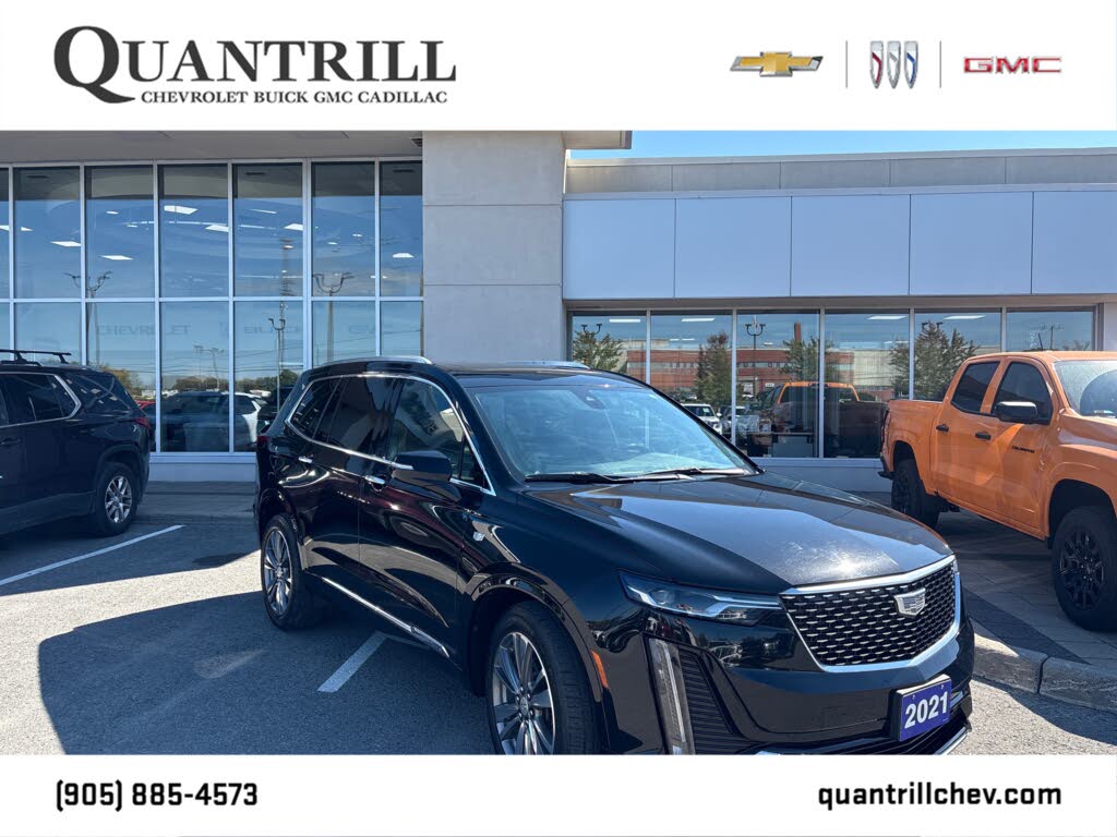 Cadillac XT6 Premium Luxury AWD 2021