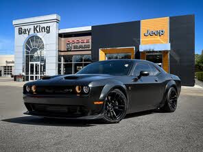 Dodge Challenger SRT Hellcat Redeye RWD